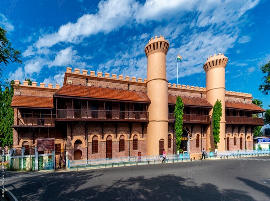 Famous Cellular Jail